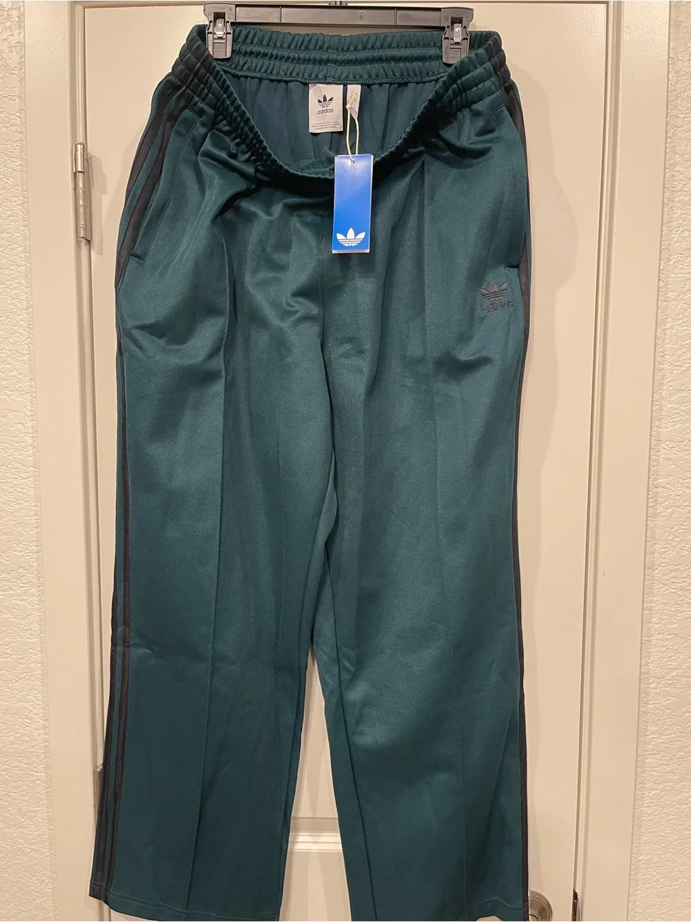 Adidas Originals Adicolor Baggy Firebird Track Pants Large New With Tags